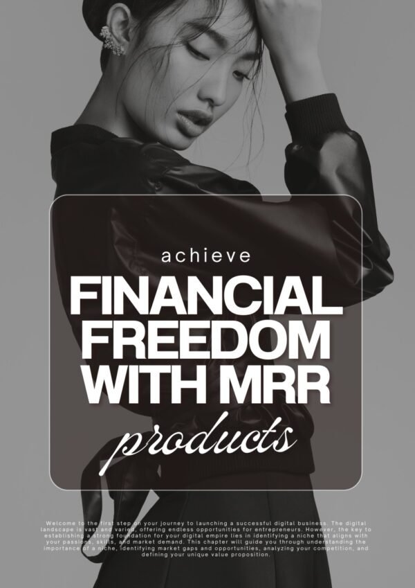 Financial freedom with mrr products