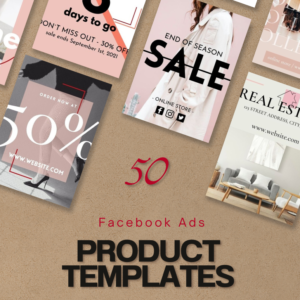 50 Ecom Product Template