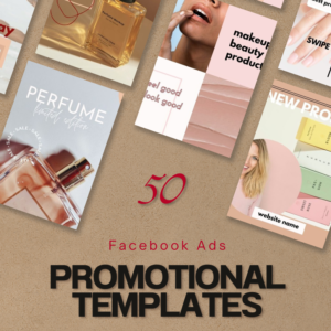 50 Ecom Promotional Template