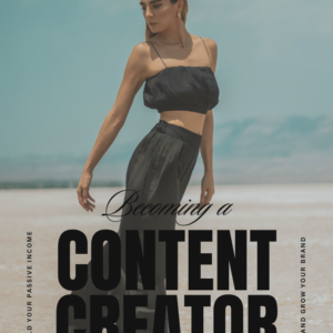 Becoming A Content Creator Template